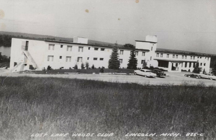 Lost Lake Woods Club - Vintage Postcard